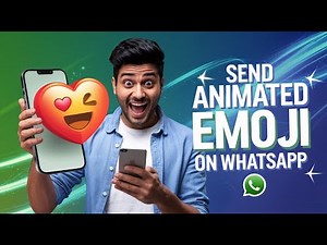How to use animated emojis on WhatsApp | A step-by-step guide to sending animated emojis on WhatsApp