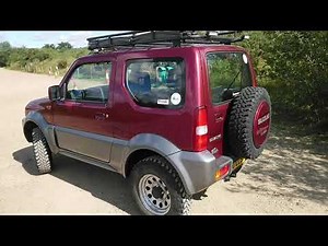 Modified (on a budget!) Suzuki Jimny Gen 3 walk round and review