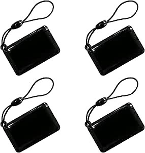 IC Card*4 Pcs for Smart Deadbolt Lock, RFID Key Fob for TTLock/Smart Life and Tuya Smart Lock