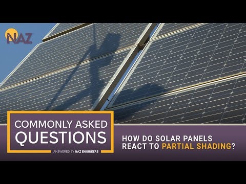 How Do Solar Panels React to Partial Shading? | Commonly Asked Questions