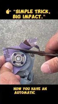 DIY Automatic Knife Sharpener Hack 🔥 Fast & Easy!