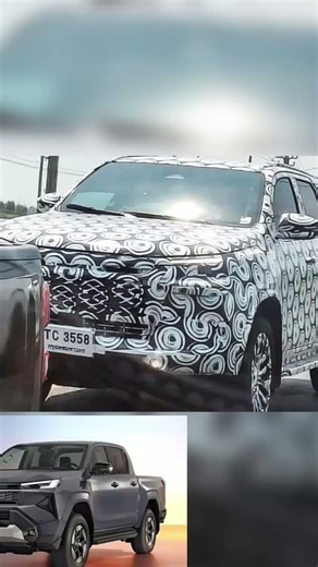 New Generation Toyota Fortuner Front Looks Leaked!😱 #viral #automobile #shorts