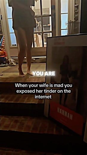 She cheated, but tried to act like the victim... 😒