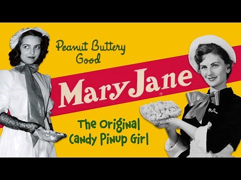 Mary Jane - The Original Candy Pinup Girl