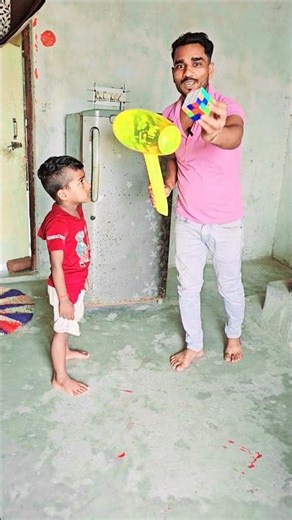 आरव का नया खिलौना toy #100million