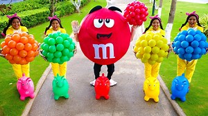 2.7M views · 19K reactions | Five Little Babies Jumping on the Bed | Kids Song with Mesh Balls Play along with Five Little Babies Jumping on the Bed Nursery Rhyme for Kids and Learn colors with Mesh Balls. We having a lot of fun playing with colored balls. Enjoy and follow! | Debbie Gill | Facebook