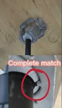 Angled Install Downrod Ceiling Fan#ceilingfan#ceilingfaninstallation