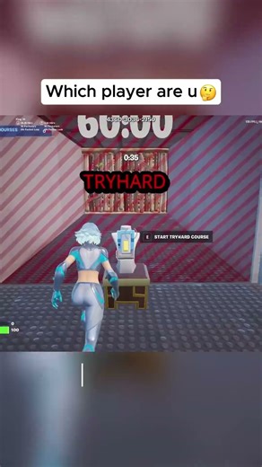 Which player are u? 🤔 #fortnite #gaming