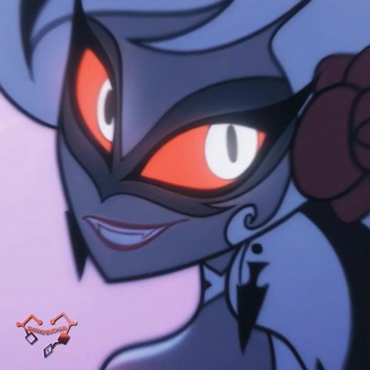 Carmilla Carmine in Hazbin Hotel Edits