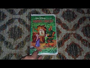 My Robin Hood VHS Collection