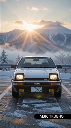 Initial D AE86 | Takumi Fujiwara ハチロク #initiald #ae86 #jdm #jdmcars