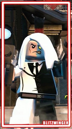 Did you create LEGO Absolute Two-Face?