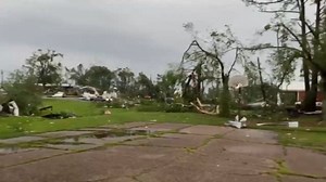 6.4K views · 138 reactions | NEW VIDEO: We're getting another look at some of the damage from the deadly storms across the southern U.S. At least 19 people are reported to have died >>> https://bit.ly/3b5Tr8h | FOX23 News | Facebook