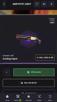 10x Amethyst Lights on #Key-Drop