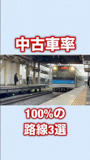 Three routes with 100% used car rates