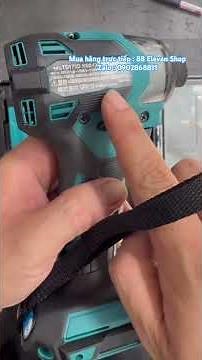 Review | Full set of Makita TD173 screwdriver (Made in Japan)