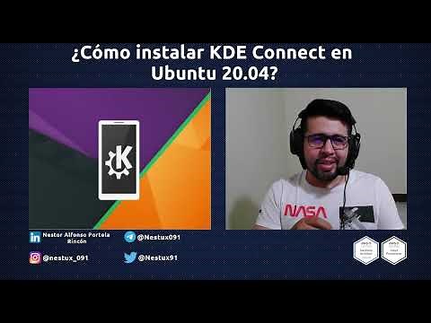 Cómo instalar KDE Connect en Ubuntu 20.04 y vincular tu smartphone #Linux #Ubuntu #GNU