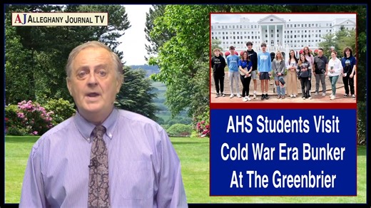 Garten Cattle Proposal Nixed In Iron Gate After Big, Negative Turnout; Bath Community Hospital Names Russell As New President & CEO; AHPS Working With Virginia Tech, City of Covington On STEM-AG Program At CMS; AHS Students Visit The "Bunker" At The Greenbrier; JRTC Pre-School Applications Now Being Accepted * * * * * * * Here is JournalTV News for Friday, June 27, 2025 - AlleghanyJournal.com's all-local video news show, which is published every Monday, Wednesday, and Friday of the year on Faceb