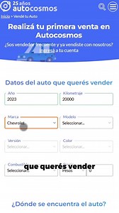 Vende gratis tu auto en Autocosmos🚗 | Autocosmos.com