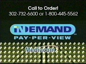 Mediacom inDemand Pay-Per-View local insert (August 2001, :30)