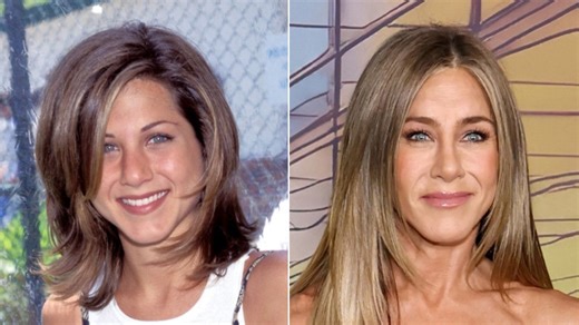 Jennifer Aniston's face transformation since Friends is head-turning