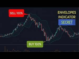 Most Effective Envelopes Indicator Strategies for Scalping & Day Trading | The secret moving average