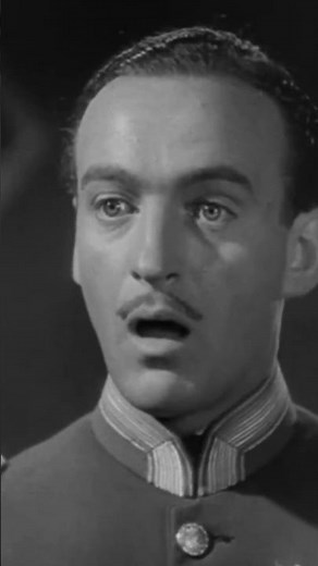 Ronald Colman takes charge... #oldmovies #classiccinema #silverscreen
