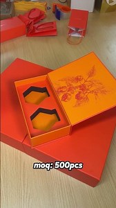 Rigid Board Box with Lining for Bottles