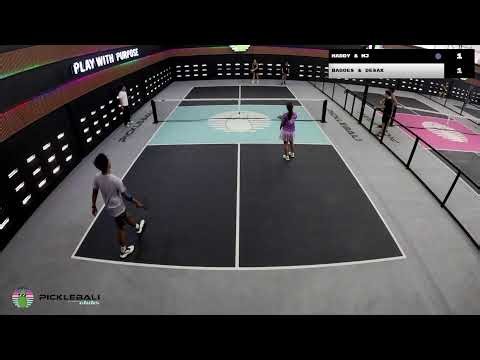 PickleBali Cup | Mixed Doubles 35+ | Semi Final | Bagoes & Desak vs Maddy & MJ