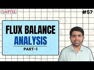 #57 Flux Balance Analysis | Part 1 | Computational Systems Biology