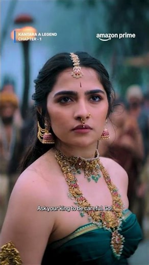 Fate of Berme and Kantara changed here?👀🔥 | Rukmini Vasanth, Rishab Shetty #primevideoindia #movie