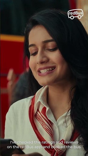 Love for Bus, redBus | Review & Rating (Kannada) | 20 Sec | 9:16