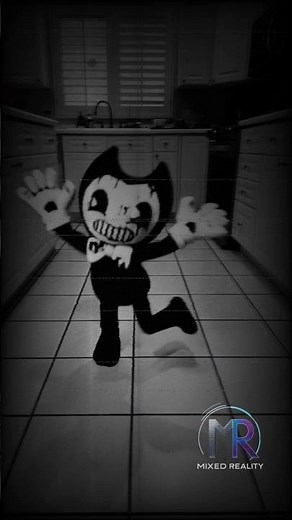 🖤 Bendy Dances to “The Devil’s Swing” | Bendy and the Ink Machine Song 🎶
