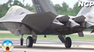 24K views · 1K reactions | A closer look of the F-22's characteristic thrust vectoring exhaust nozzles in action. Their distinctive "hemispherical design" improves the F-22's stealth, especially from behind. Indeed, the F-22's rearward stealth capabilities are claimed to be superior than those of the F-35.  Air Power | NextGen PHDefense | Facebook