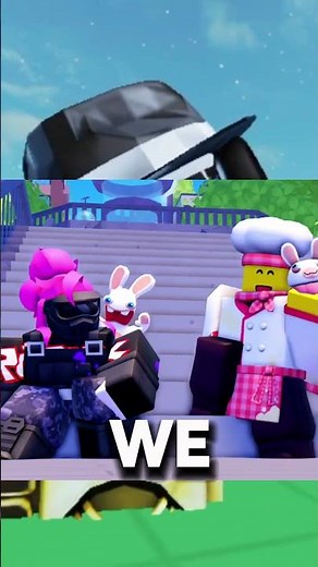 Forsaken has just Announced New Collab Rabbids Takeover #roblox #forsaken #forsakenroblox