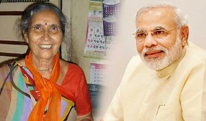 Jashodaben: PM Modi's wife is the 'true Indian woman'