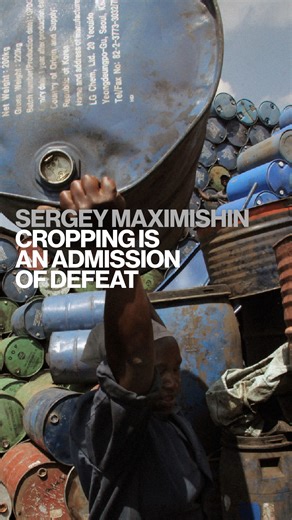 Eyeshot Photos on Instagram: "Cropping isn’t just a tool. It’s a small admission of defeat. In this moment, Sergey Maximishin @maximishin talks about framing, control, and the quiet frustration of missing life by a few millimeters — and why the rectangle still matters. Watch the full interview on YouTube, follow Eyeshot, and pre-order his limited edition book “What Was Seen” before March 31, 2026. PRE-ORDER NOW / LINK IN BIO"