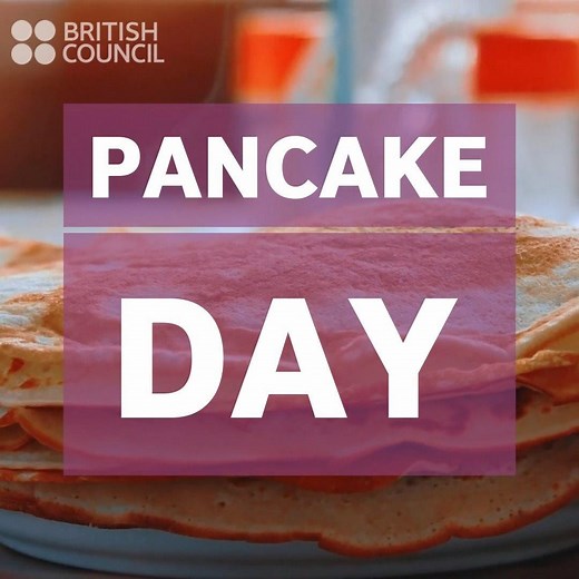 It's #PancakeDay! Watch the video to find out more, then click here to read all about it: http://bit.ly/LEPancakeDay Neil | LearnEnglish – British Council