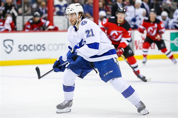 Brayden Point Regains Form to Help Lightning Win 8 of 9 - The Hockey Writers Latest News, Analysis & More
