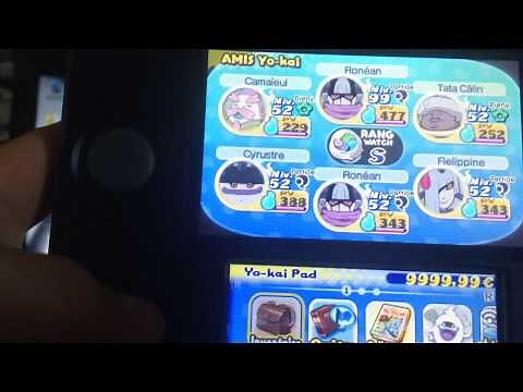 [TUTO] Modifier sa partie Yo Kai Watch 2?