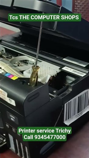 Epson Ink Tank Printer Service | Full Cleaning & Repair | TCS The Computer Shops Trichy
