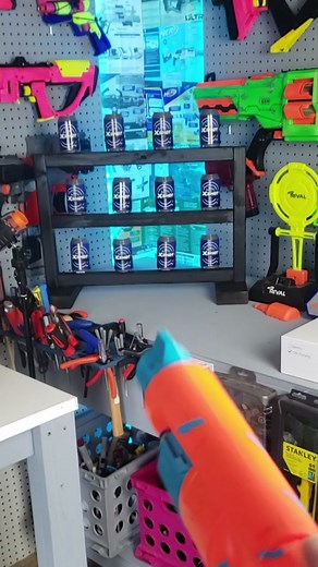 DIY Nerf Target #nerf #xshot #nerfmod #diyproject #diy #nerftargets #nerfrange