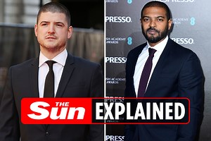 Who is EastEnders' James Alexandrou and what has he accused Noel Clarke of?