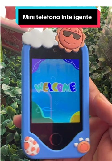 Mini teléfono inteligente #minitelefonointeligente #telefonoinfantil