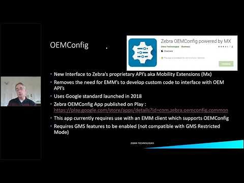 Zebra DevTalk | Testing Exported XML before EMM Deployment via OEMConfig | March 2021