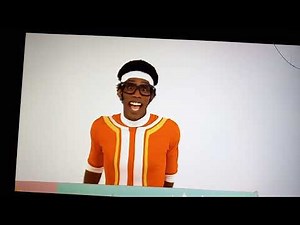 Yo gabba gabba the freeze game