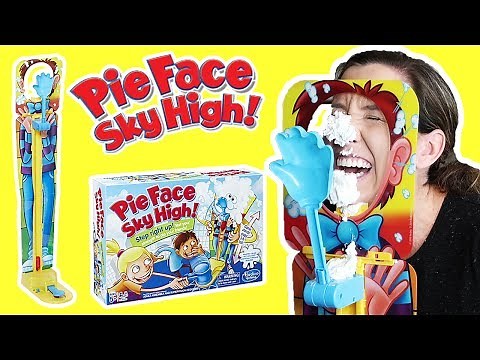 Pie Face Sky High Game