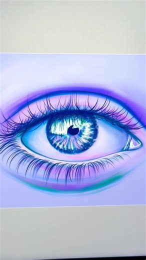 🎨eye tutorial #eye #draw #drawing
