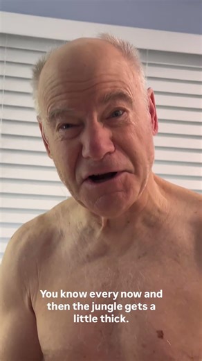 Colonel Sanders gets a haircut