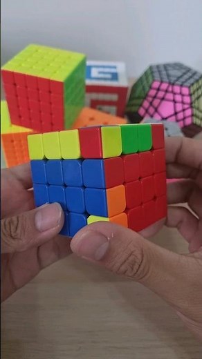 How I Solve the Last 2 Edges 4x4 | Tutorial #rubikscube #cubing